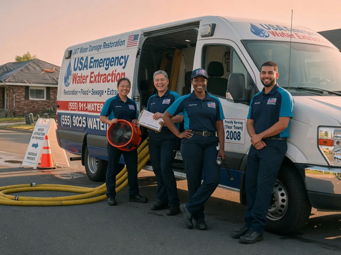 Emergency Water Removal company in Raymond, SD